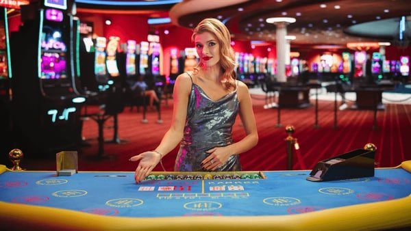 VIP Live Casino Room တွင် ကစားသမားများ Exclusive Table ကစားနေသည်