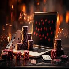 Poker ကတ်ဂိမ်း စားပွဲဝိုင်း ကစားသမားများ အခင်းအကျင်း