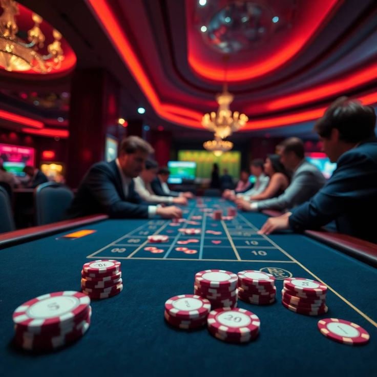 igp air Slots ဂိမ်းများ — Jackpot Reels လှည့်နေသည့် မြင်ကွင်း
